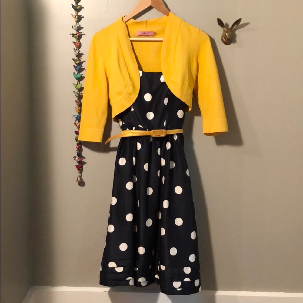 Eliza J New York - 2 pc dress set; gentle worn